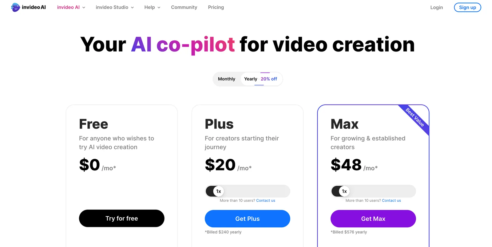 InVideoAI