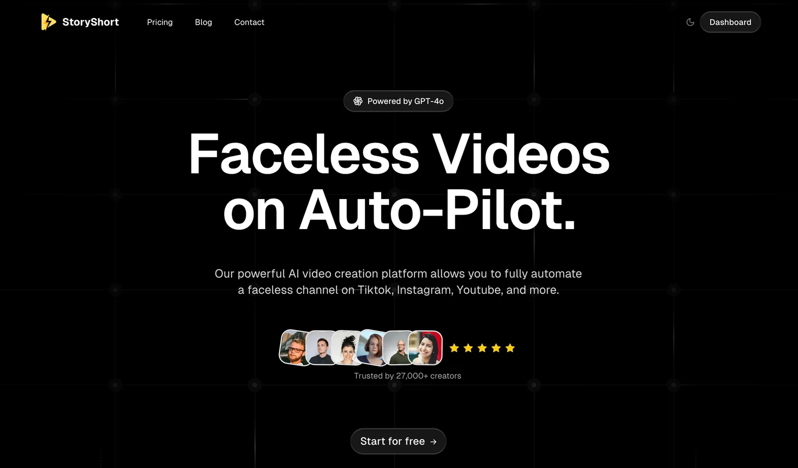 storyshort ai