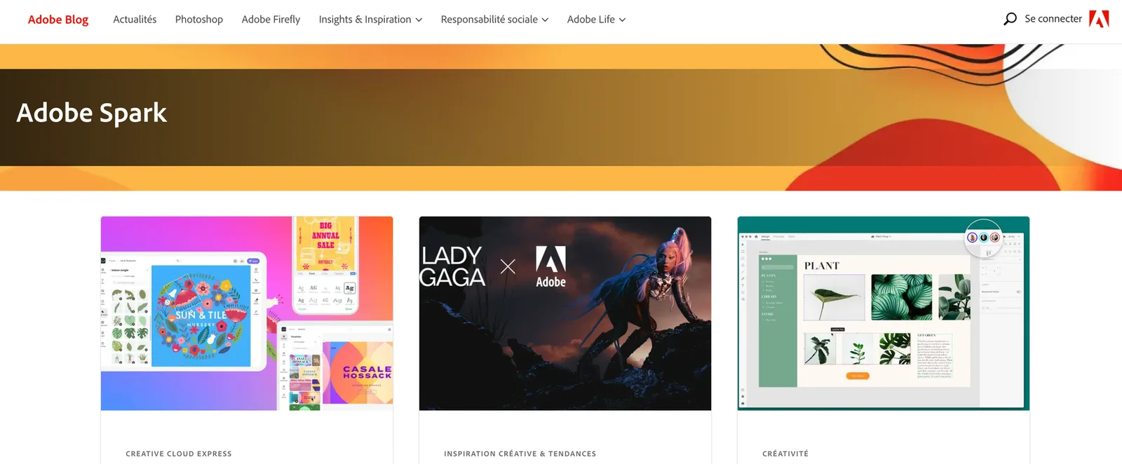 Adobe Spark