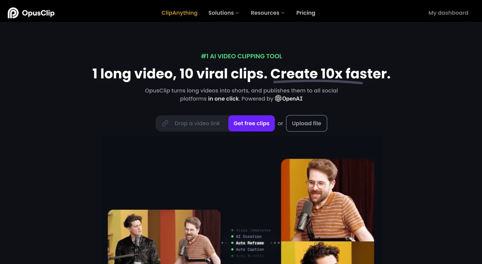 OpusClip 