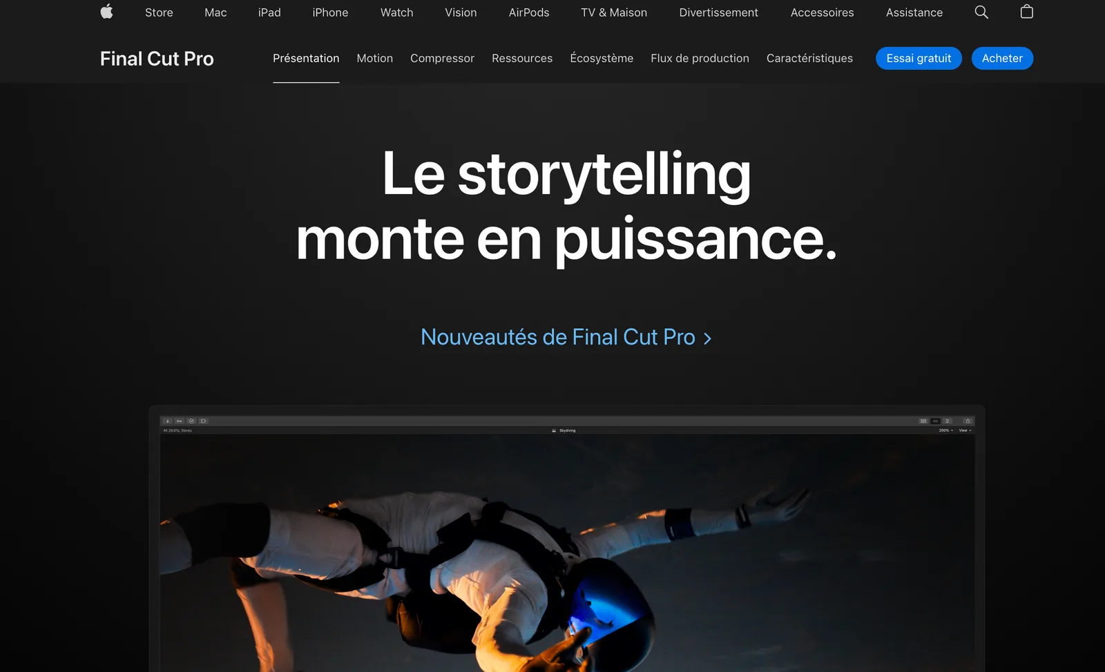 Final Cut Pro X