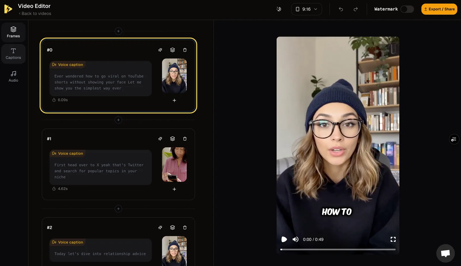 storyshort video editor