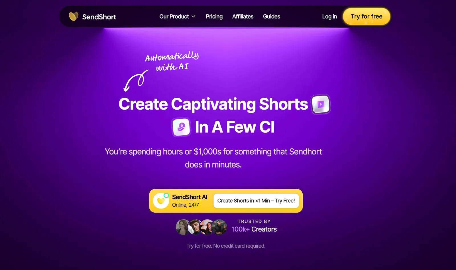Sendshort.ai