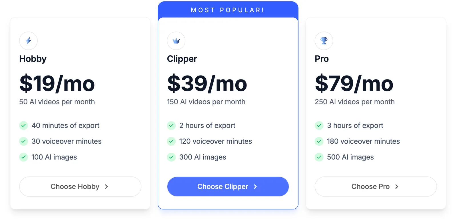 precios de crayo ai