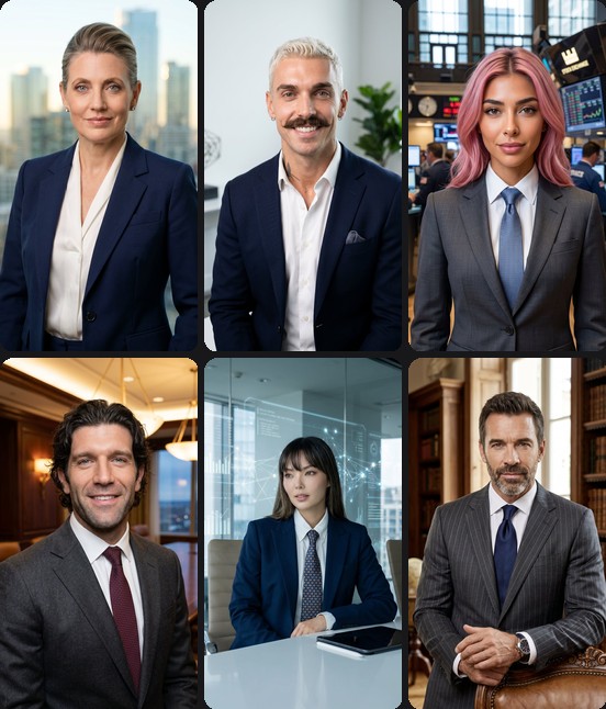 AI headshots for CEOs