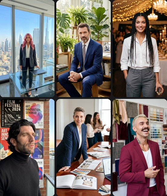 AI headshots for event planners
