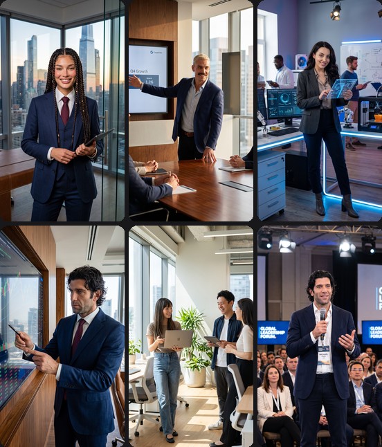 AI headshots for Fortune 500 companies