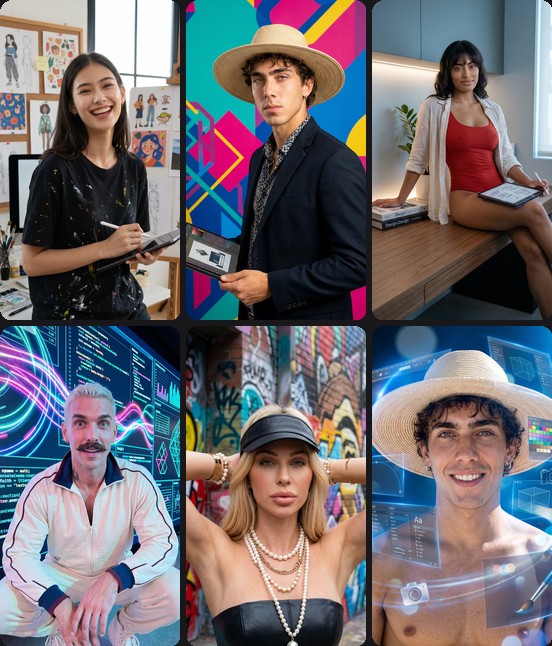 AI headshots for graphic designers