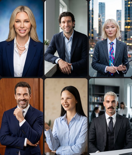 AI headshots for insurance agents