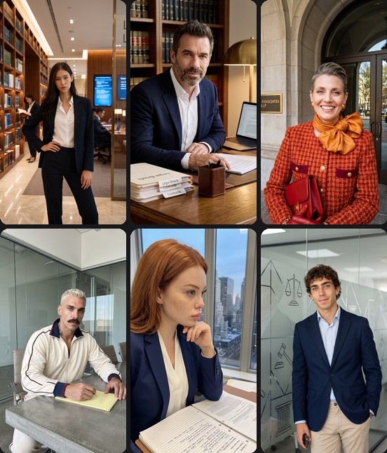 AI headshots for law firms