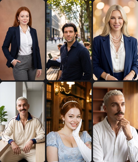 AI headshots for nonprofit professionals