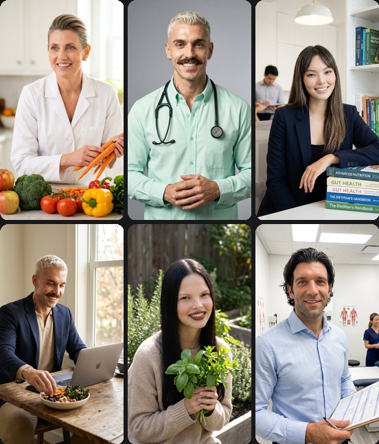 AI headshots for nutritionists