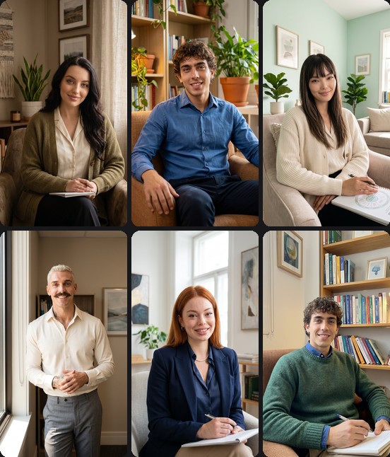 AI headshots for psychologists