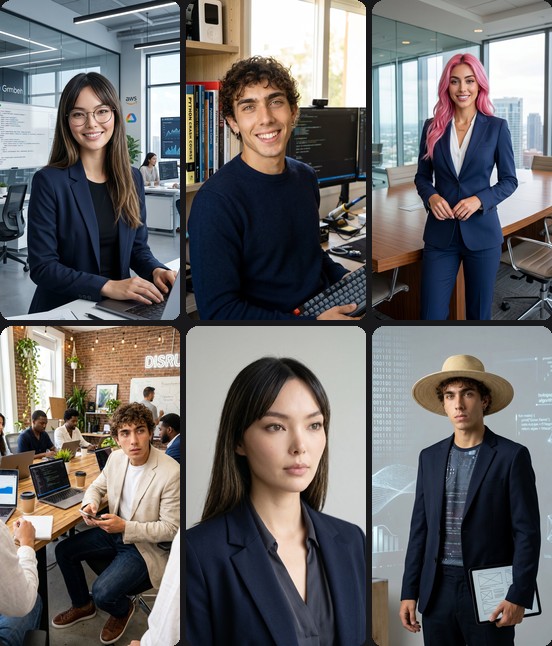 AI headshots for software engineers