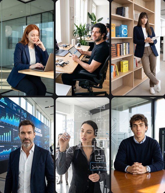 AI headshots for startup founders
