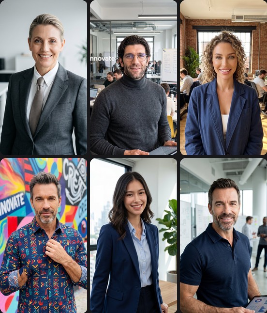 AI headshots for startups